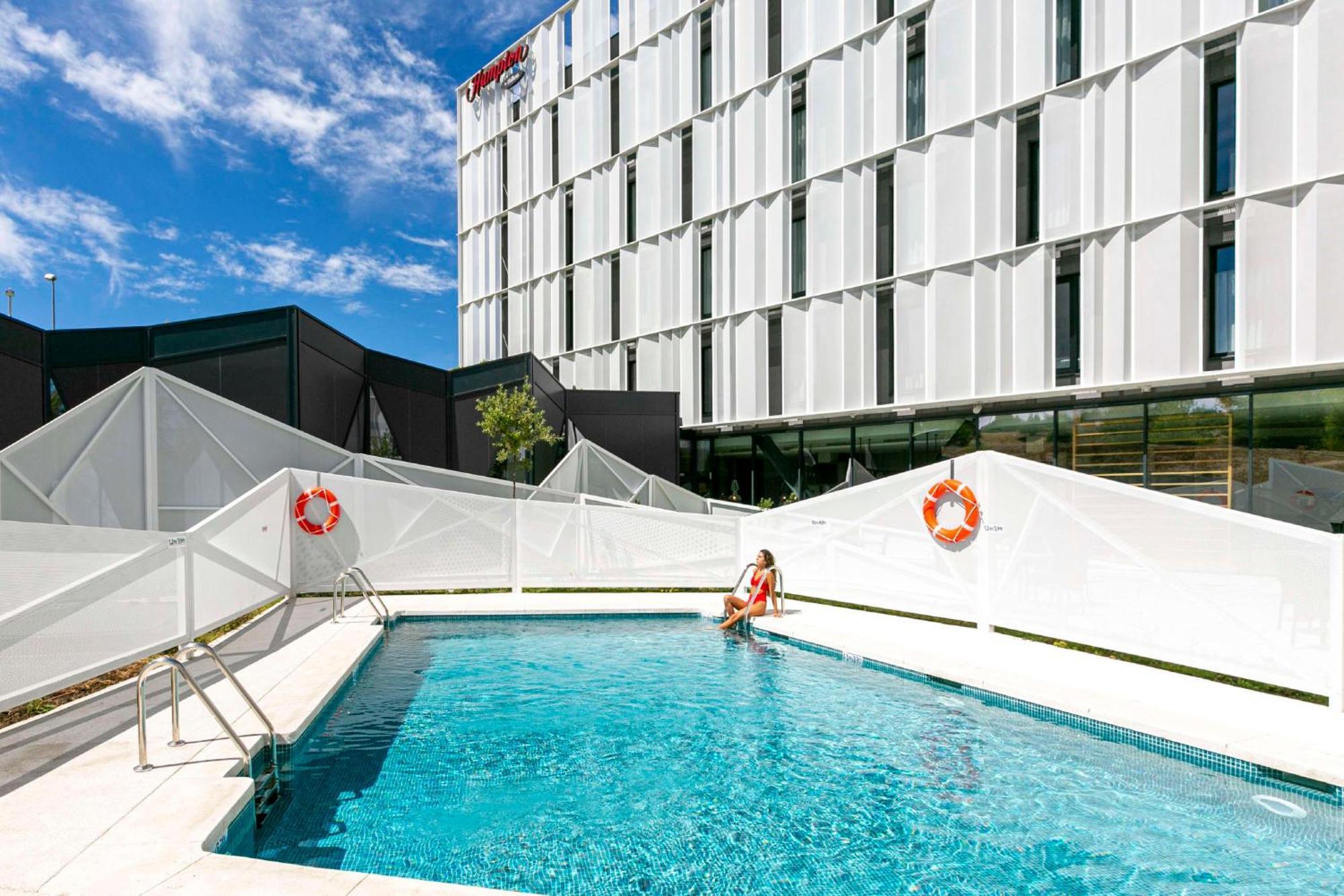 Hampton By Hilton Alcobendas Madrid Ngoại thất bức ảnh